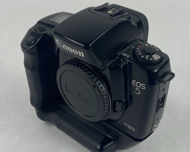 Canon EOS 5 Quartz Date 35mm SLR Camera