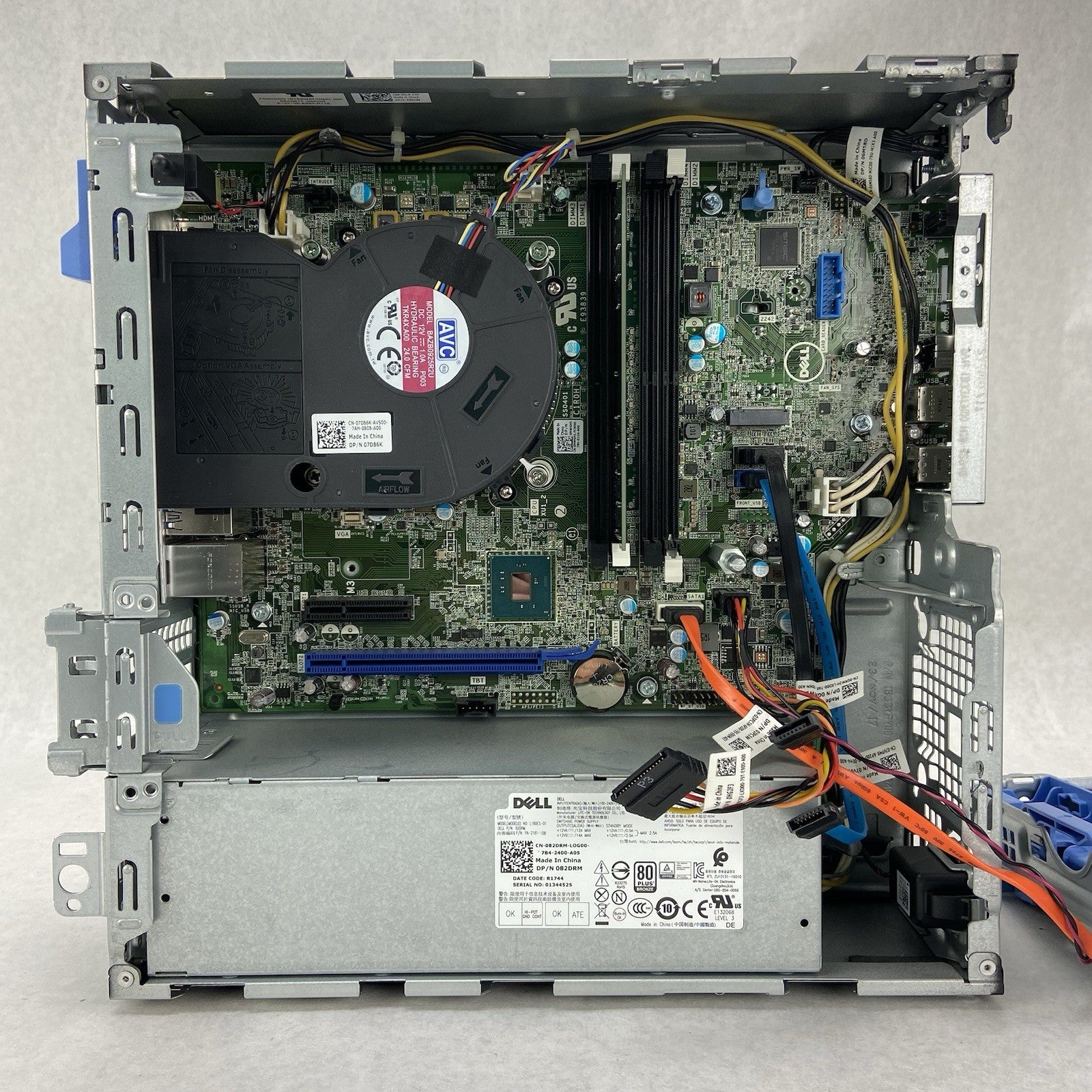 Dell Optiplex 7050 SFF Intel Core i7-6700 3.4GHz 8GB RAM No HDD No OS11