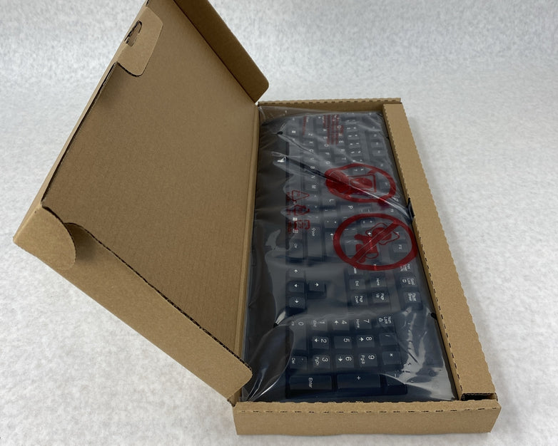 Lot of 4 Lenovo KBBH21 Traditional USB Wired Keyboards 00XH688