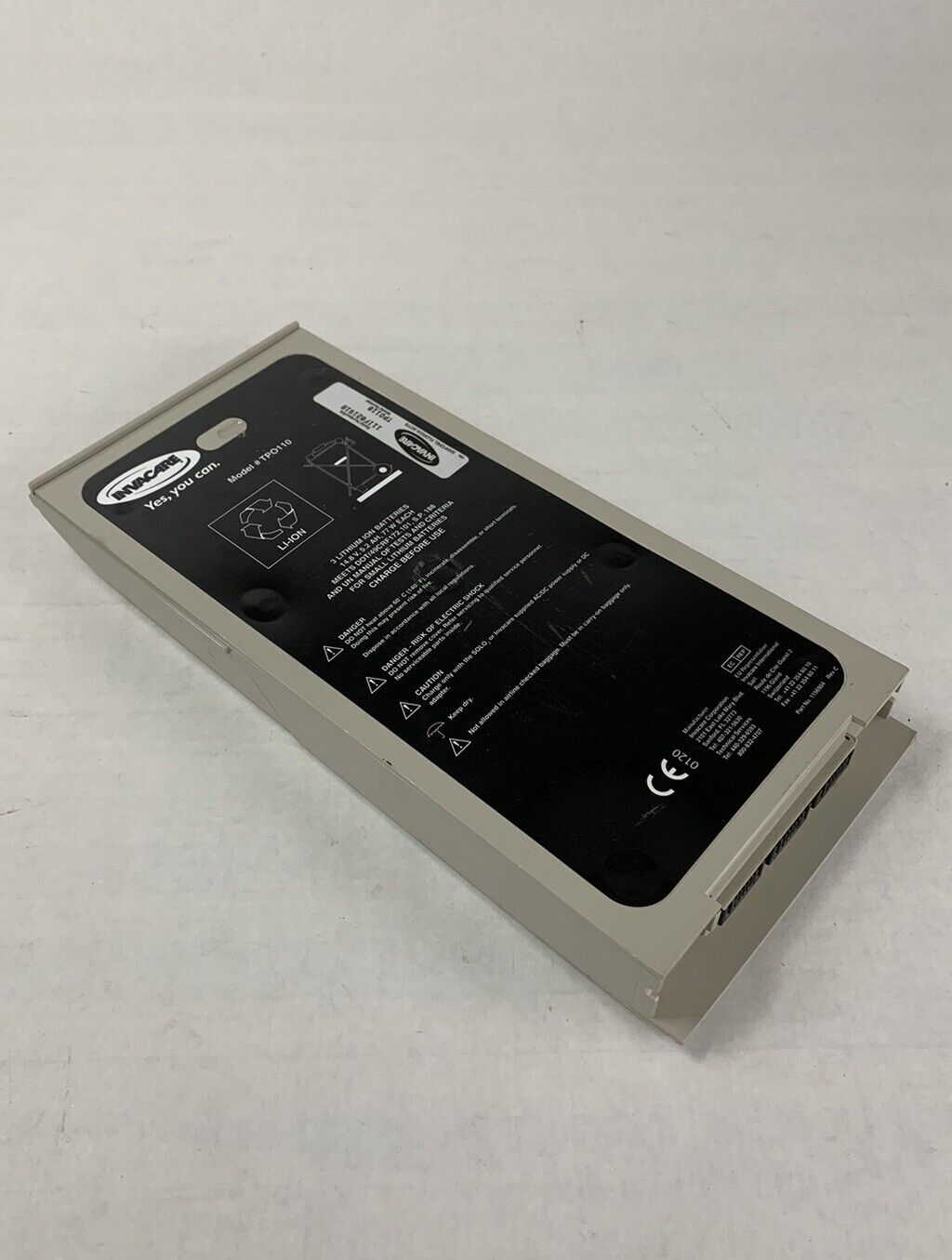Invacare TPO110 Battery Pack SOLO2 Replacement Batteries Pack 1156904 C