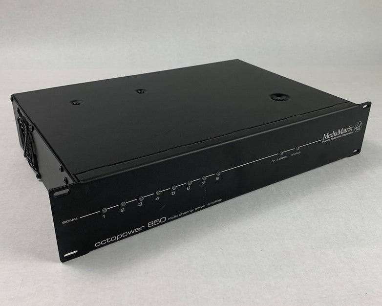 Peavey Electronics MediaMatrix Octopower 850 Multi Channel Power Amplifier