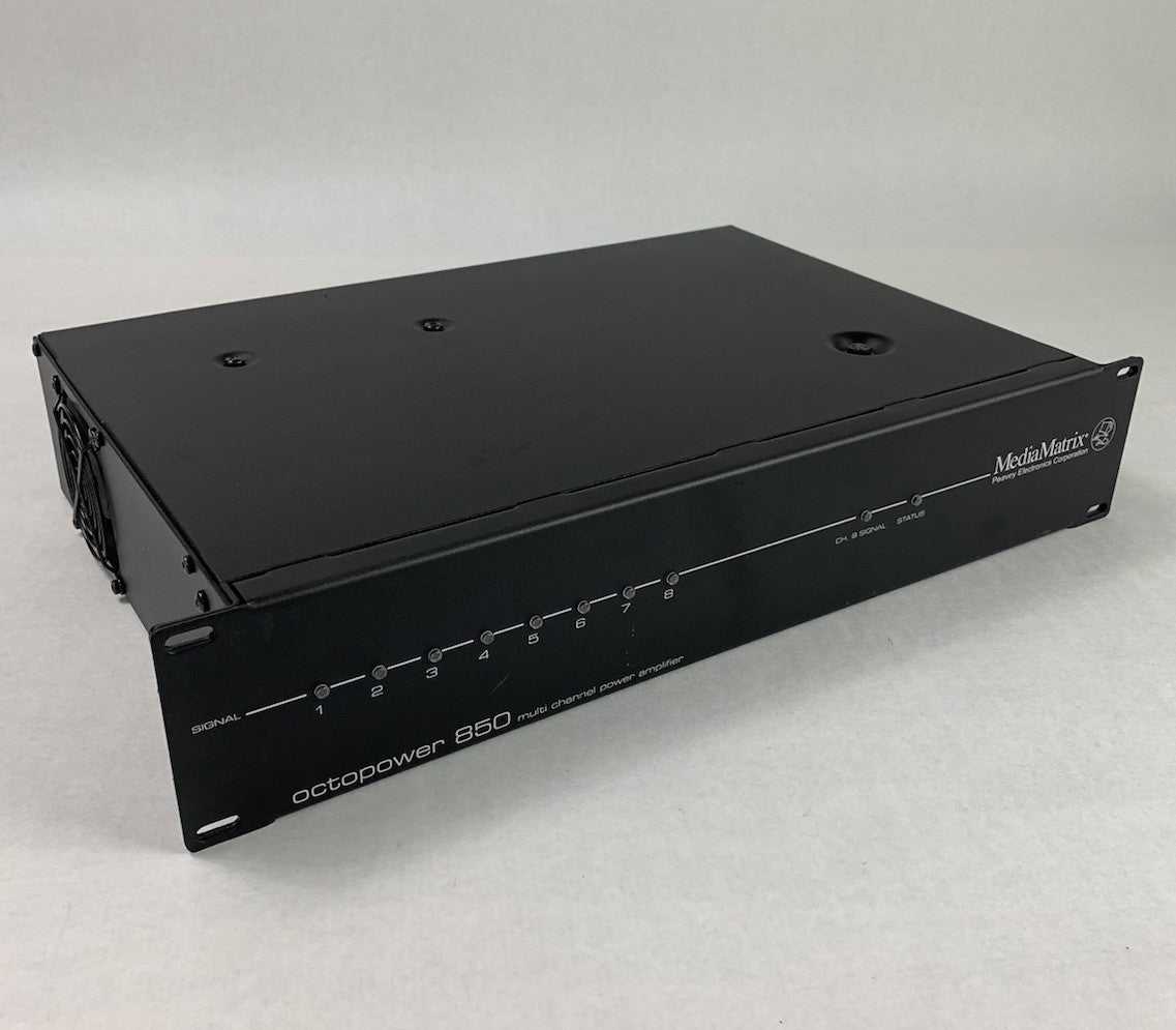 Peavey Electronics MediaMatrix Octopower 850 Multi Channel Power Amplifier