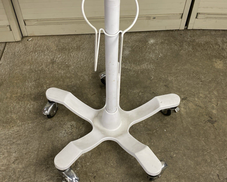 Welch Allyn 4800-60 Mobile Stand Rolling Cart for Vital Signs Monitor 6000Series