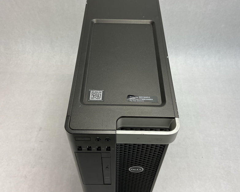 Dell Precision TWR 5810 MT Intel Xeon E5-1603 V3 2.8GHz 64GB RAM No HDDOS P2000