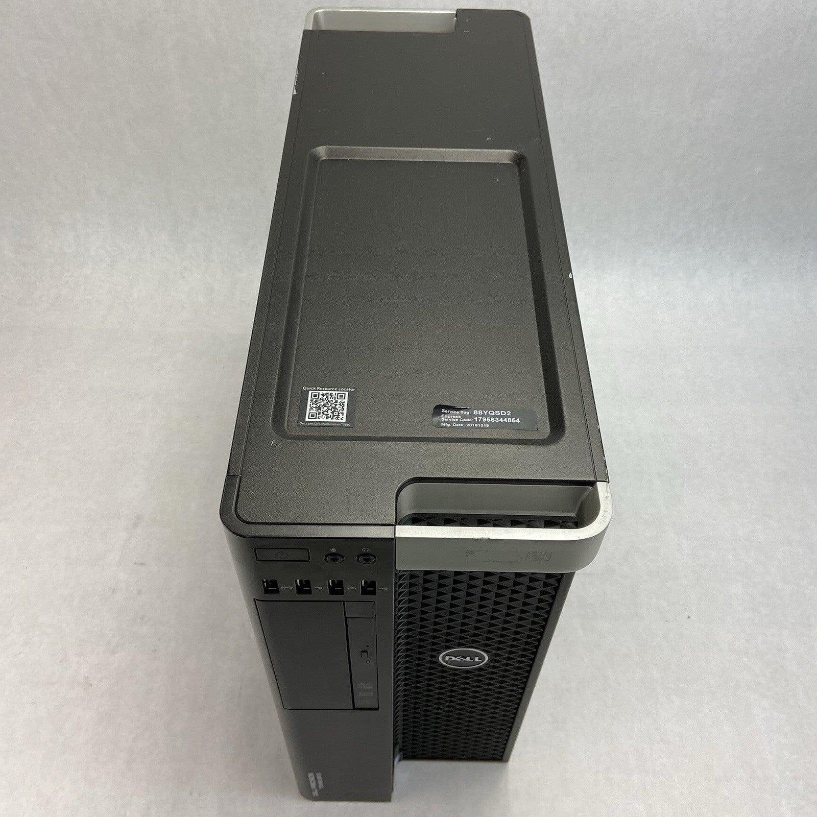 Dell Precision TWR 5810 MT Intel Xeon E5-1603 V3 2.8GHz 64GB RAM No HDDOS P20002