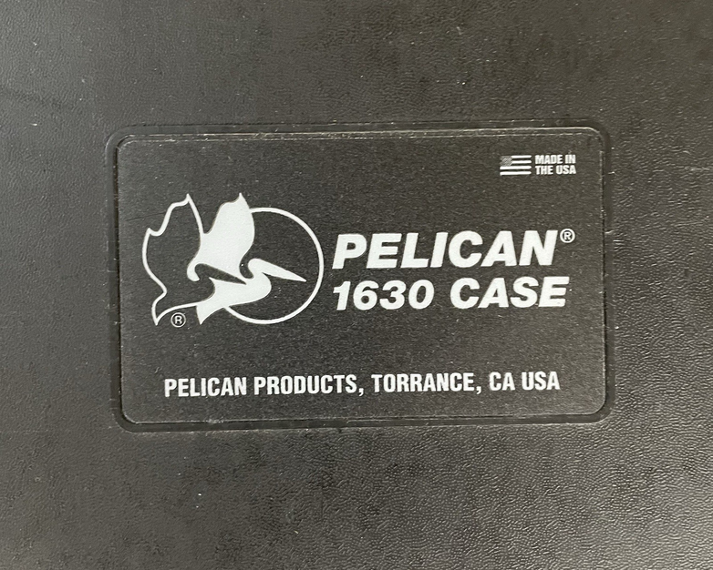 Pelican 1630 Wheeled Protector Hard Case With Foam