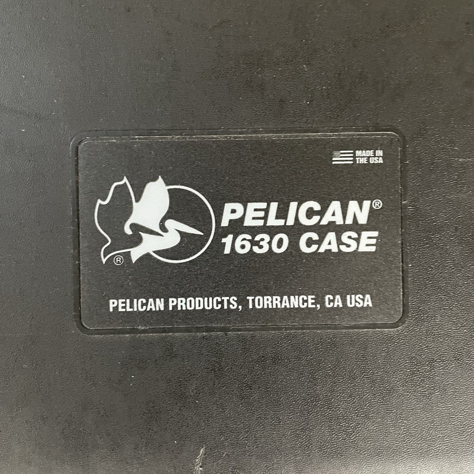 Pelican 1630 Wheeled Protector Hard Case With Foam10