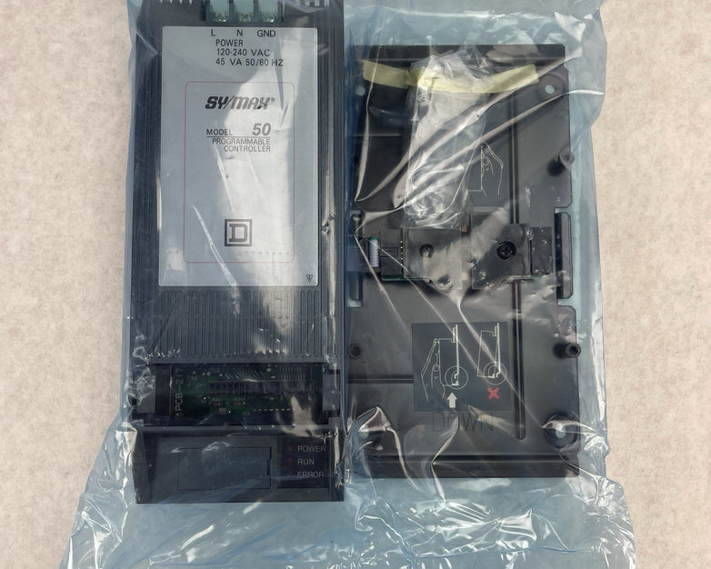 Square D 8005 CP-50 SY/MAX Model 50 Programmable Controller RT-108 Relay Module