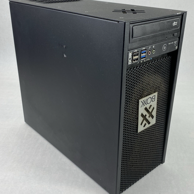 Boxx Apexx 2 Workstation ATX Mid Tower Computer Case with 550W Power Supply