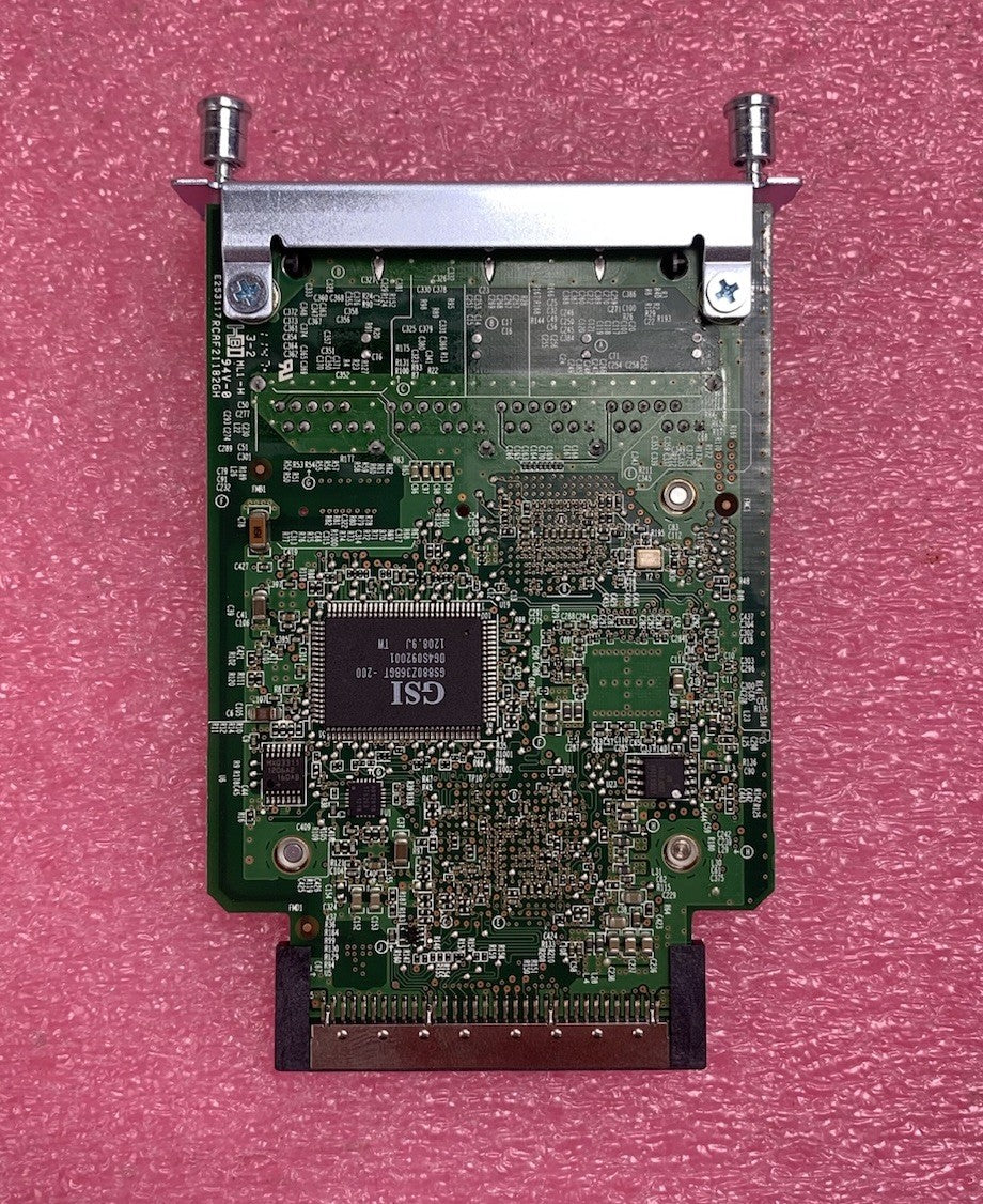 Cisco EHWIC-4ESG V01 4-Port Gigabit Interface Card7