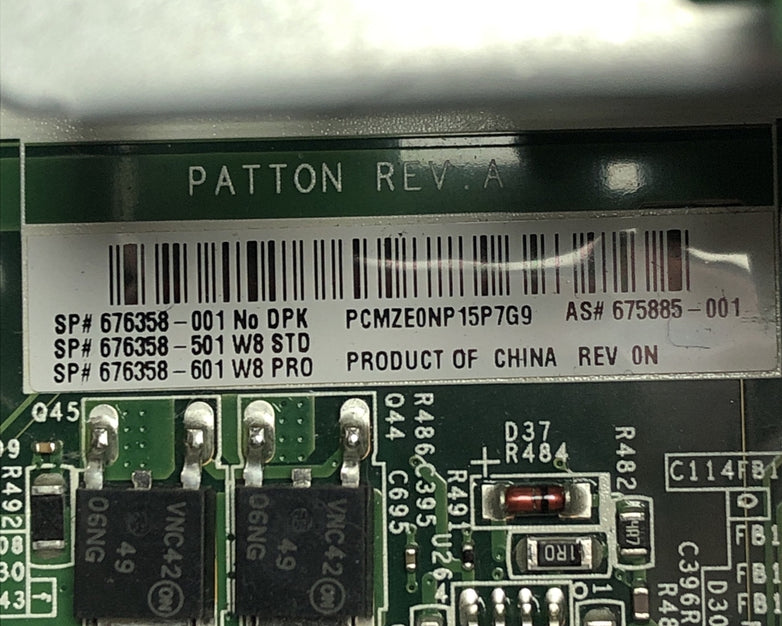 HP Compaq Pro 4300 SFF Intel Core i3-3220 3.30 GHz 4 GB Ram No HDD No OS