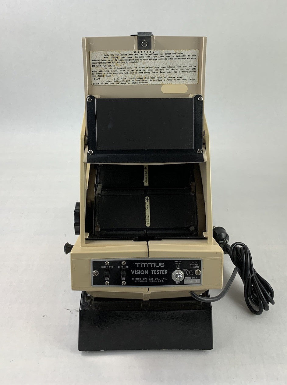 Titmus Optical OV-7 Vision Tester Machine