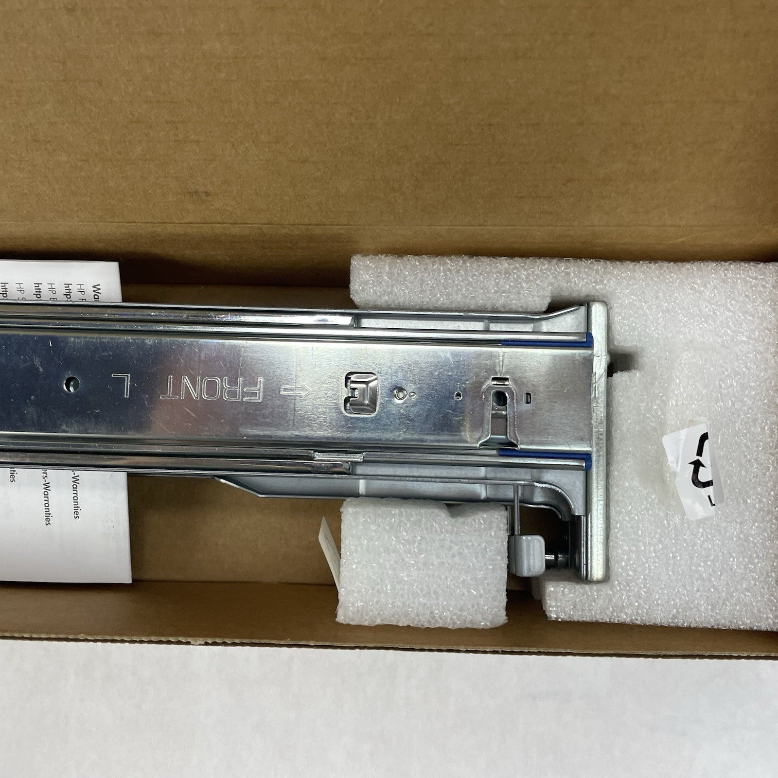 Hp 737412-001  Rack Rail Kit  Gen 8 for HP Proliant