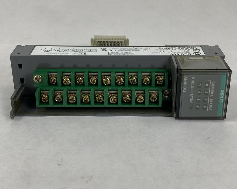 Allen-Bradley SLC500 Analog Input Module 1746-NI8 Ser. A FRN 1.0 - Untested