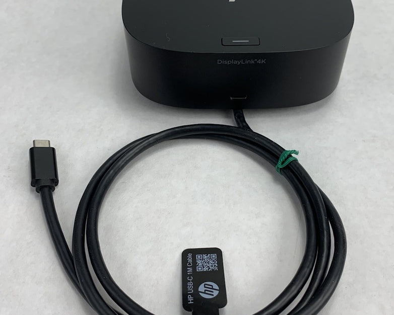 HP HSN-IX02 USB-C/A Universal Dock G2 Docking Station