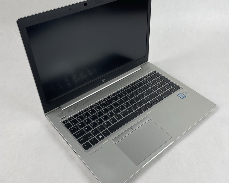 HP EliteBook 850 G6 15.6" i5-8365U 1.60 GHz 8GB RAM No SSD/OS/AC - Scratched Key