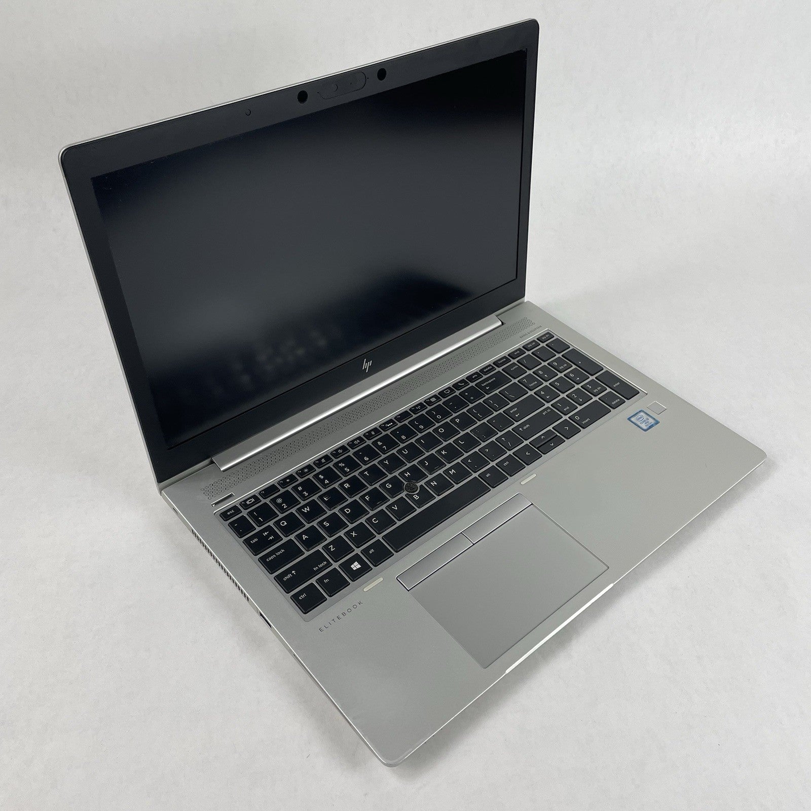 HP EliteBook 850 G6 15.6" i5-8365U 1.60 GHz 8GB RAM No SSD/OS/AC - Scratched Key0