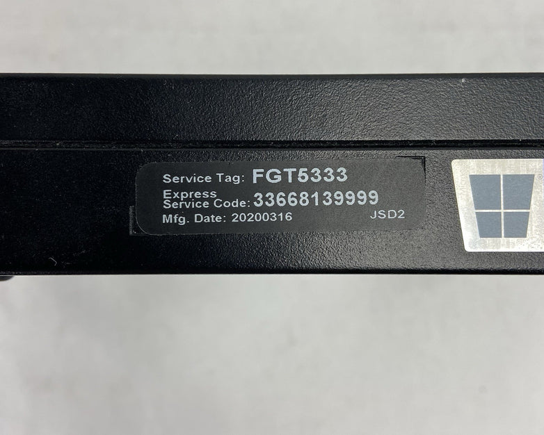 Dell Optiplex 7070 Micro Intel Core i5-9500T 2.2GHz 8GB RAM No AC/HDD/OS