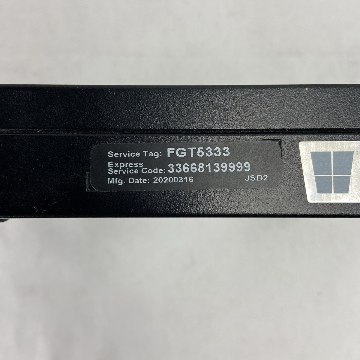 Dell Optiplex 7070 Micro Intel Core i5-9500T 2.2GHz 8GB RAM No AC/HDD/OS3