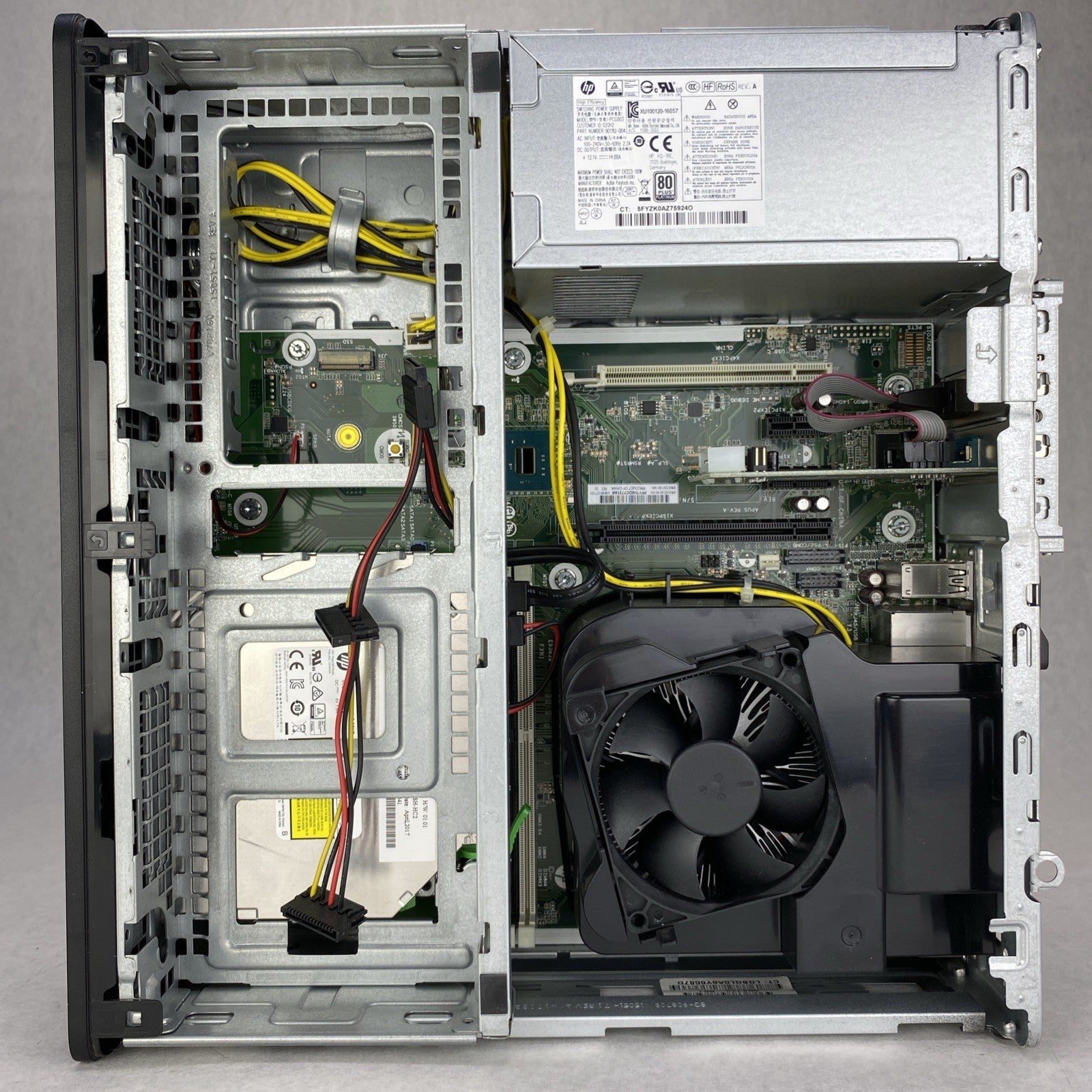 HP EliteDesk 800 G3 SFF Intel Quad Core i5-7500 3.40GHz 16GB RAM No HDD No OS