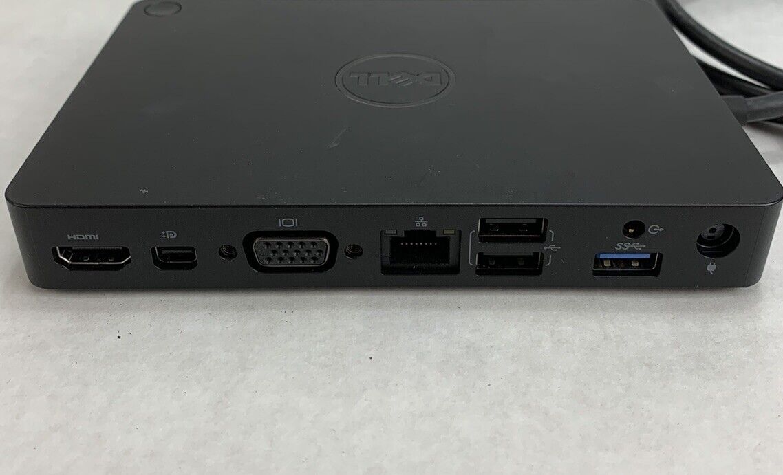 Dell K17A001 USB-C Thunderbolt Docking Station (Lot of 2)