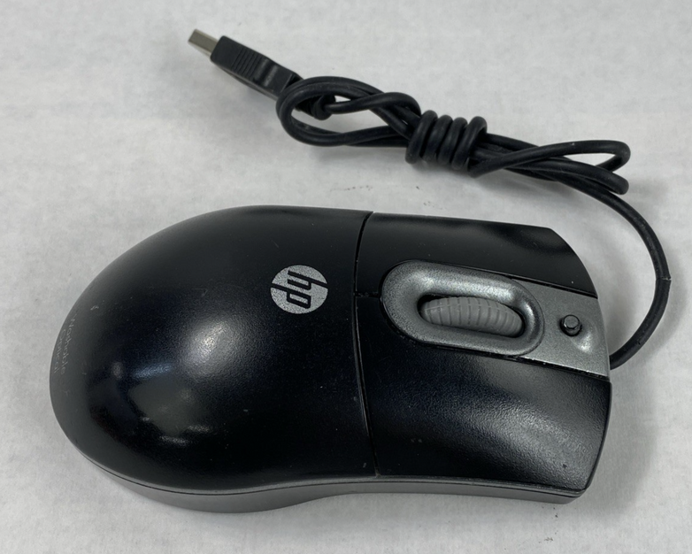 HP M12 USB PS2 Washable Mouse (Lot of 4)