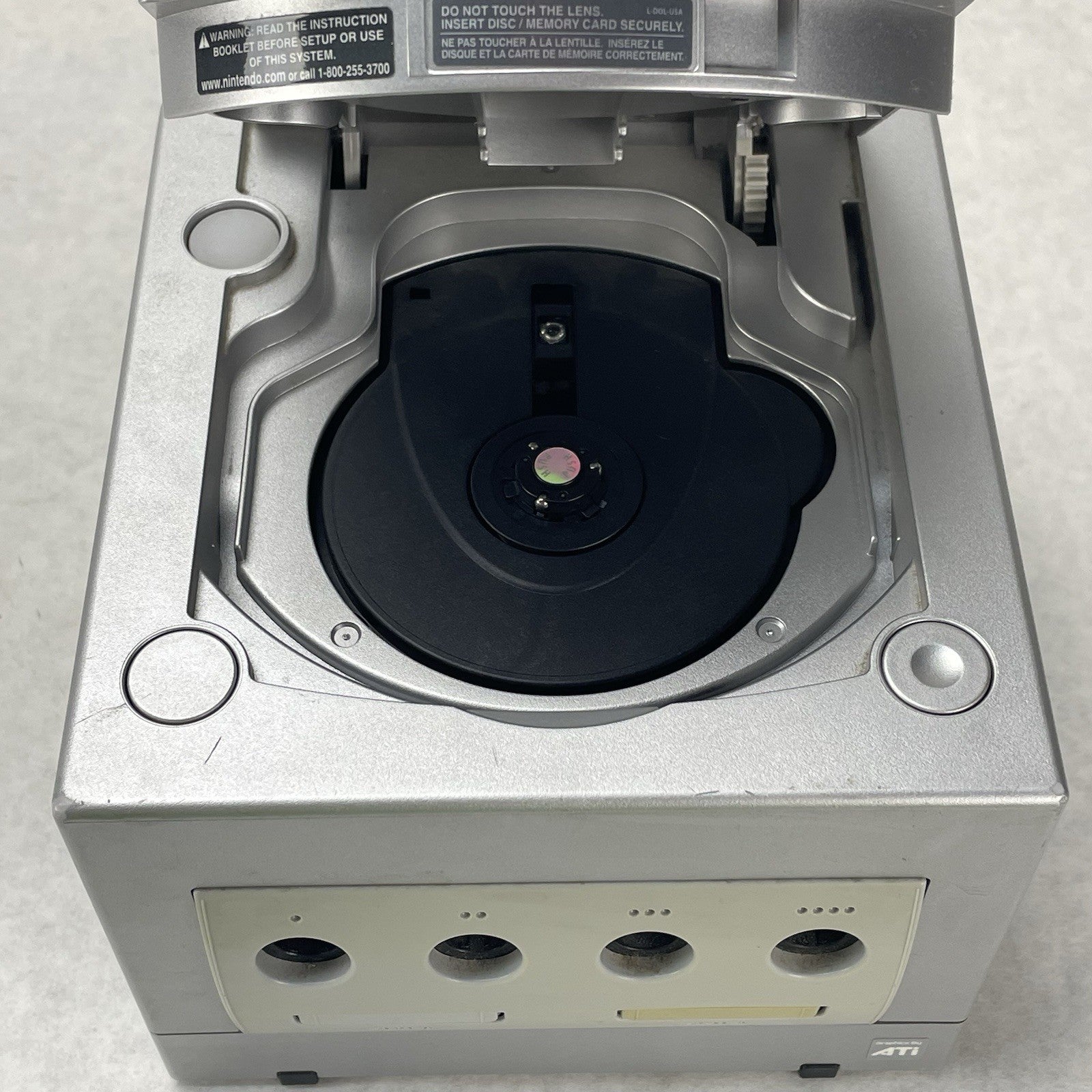 Nintendo DOL-001 GameCube Console Only Tested Won’t Read Discs3