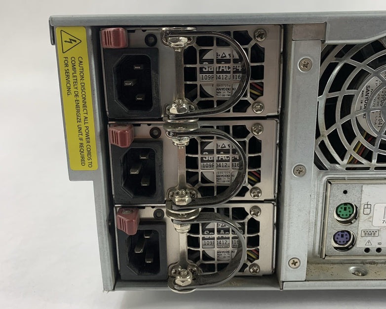 Data Domain DD510 S5000PSL Array 1x Intel Xeon 5110 1.6GHz 4GB RAM No OS/HDD