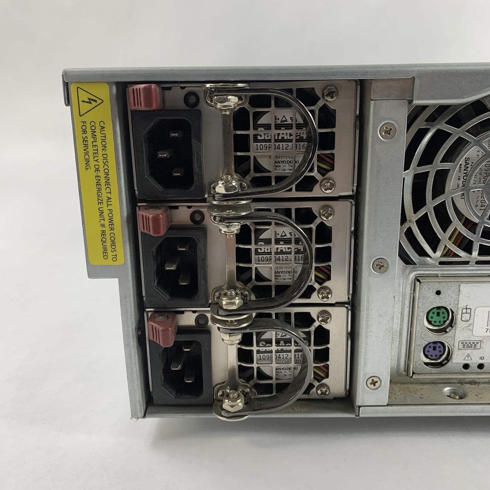 Data Domain DD510 S5000PSL Array 1x Intel Xeon 5110 1.6GHz 4GB RAM No OS/HDD5