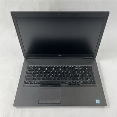 Dell Precision 7740 17.3" i7-9850 2.60 GHz 16 GB RAM No SSD/OS/Batt - READ