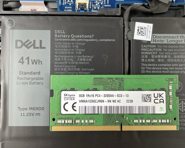 Dell Latitude 5530 15.6" i5-1245U 3.96 GHz 8 GB RAM No SSD/OS/AC - Scratched