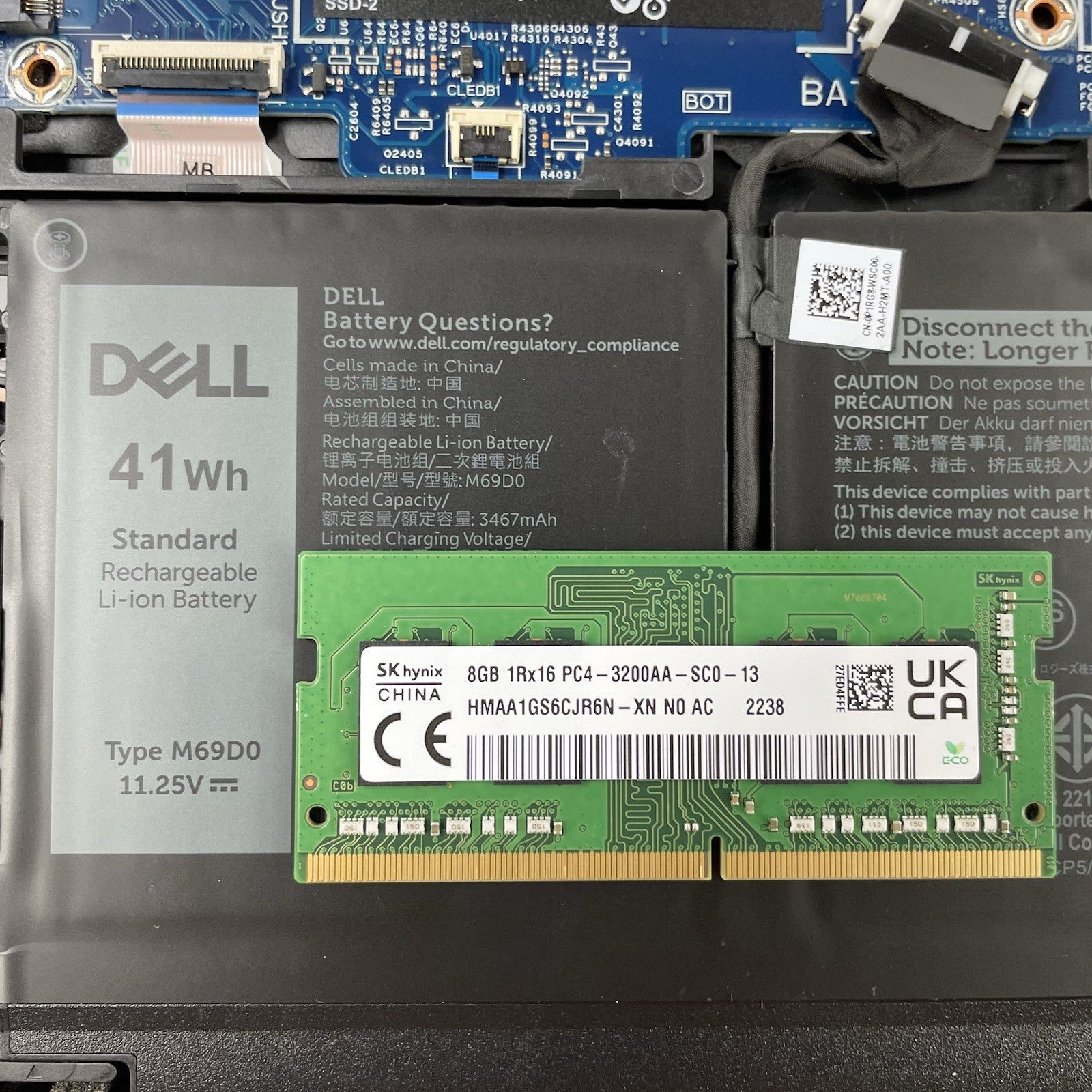 Dell Latitude 5530 15.6" i5-1245U 3.96 GHz 8 GB RAM No SSD/OS/AC - Scratched19
