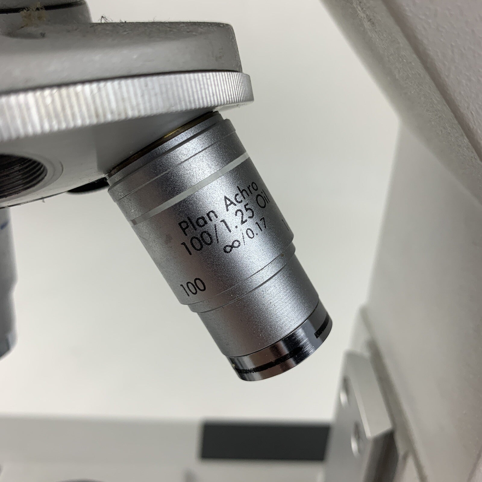 Reichert Microstar IV 410 Lab Microscope 10/.25 40/0.66 100/1.25 Oil No Bulb