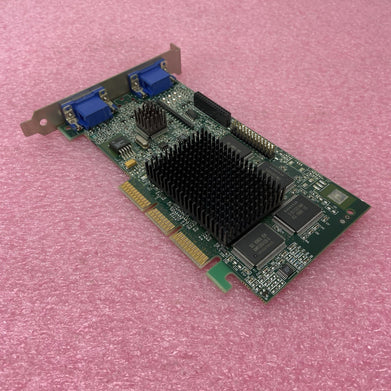 Matrox 9061 MGI G4+MDHA32G Dual VGA AGP 16MB SGRAM Graphics Card