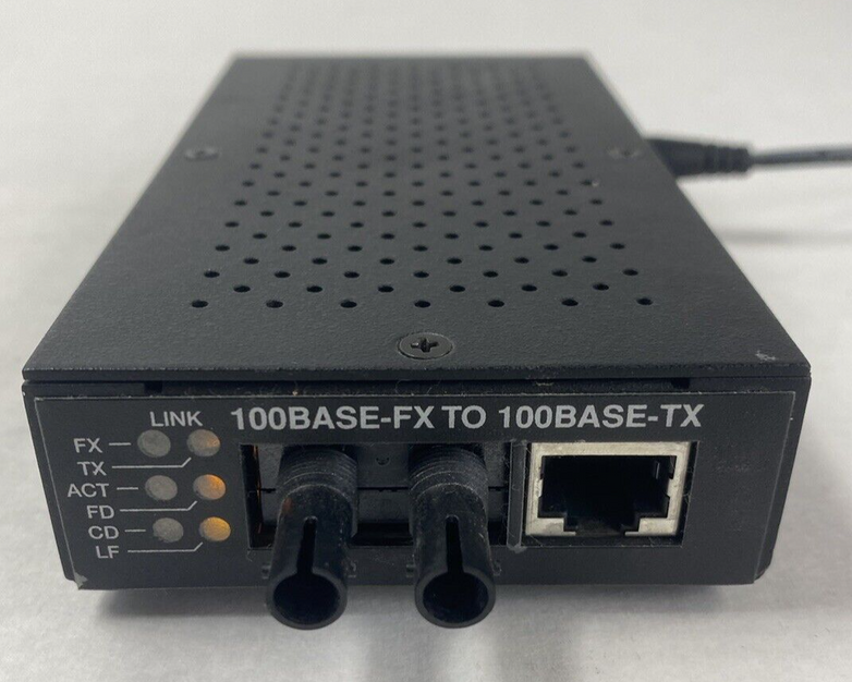 Canary CFT 2062 100Base-FX to 100Base-TX Media Converter Tested