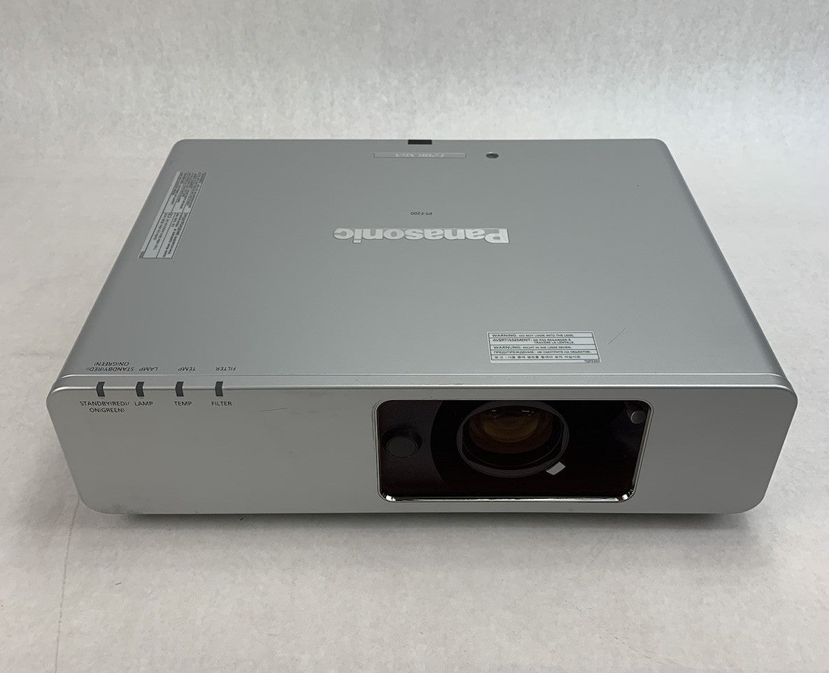 Panasonic PT-F200U LCD Projector No Remote 1831 Lamp Hours