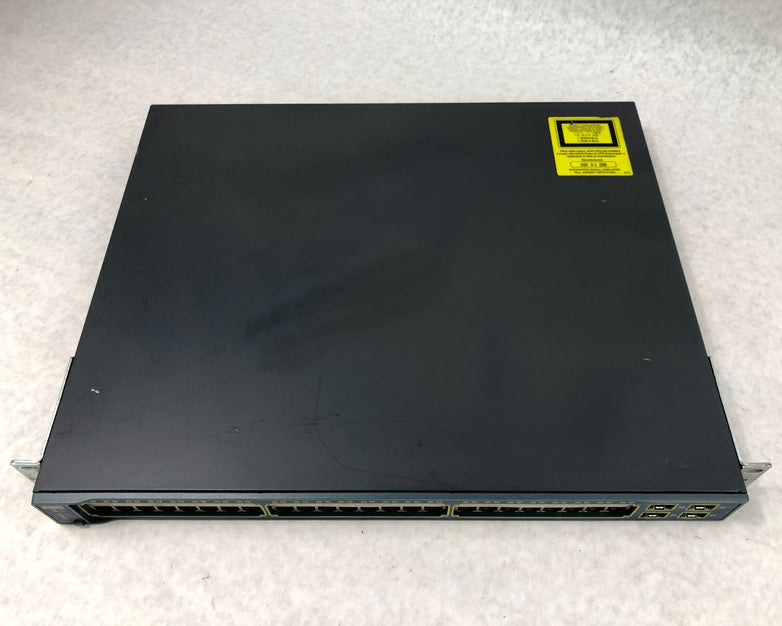 Cisco WS-C3560-48PS-S Catalyst 3560 Series PoE-48 Ethernet Switch