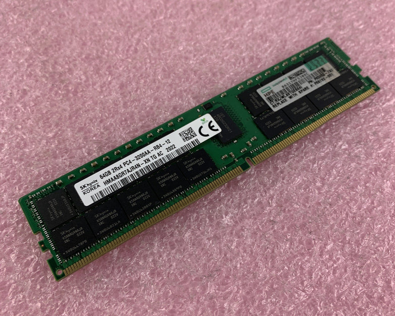SK Hynix HMAA8GR7AJR4N-XN 64 GB Ram Memory PC4-3200AA 288-Pin DDR4 RDIMM