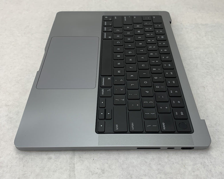 Apple Macbook Pro A2442 Keyboard Top Case Keyboard / Trackpad Assembly