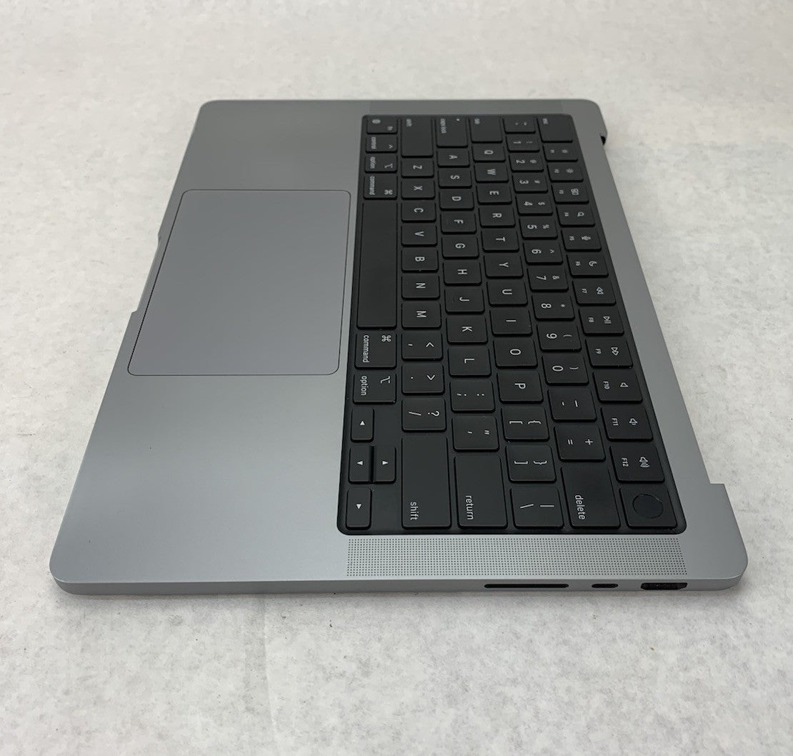 Apple Macbook Pro A2442 Keyboard Top Case Keyboard / Trackpad Assembly2