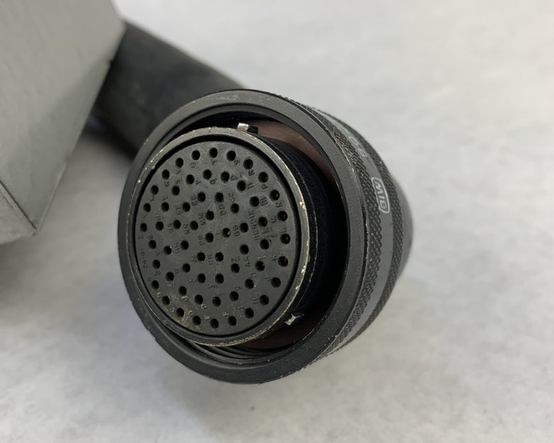 ITT BIW B02706-61S-120 Industrial 61-Pin Cable Assembly to 4 XLR Breakout Box