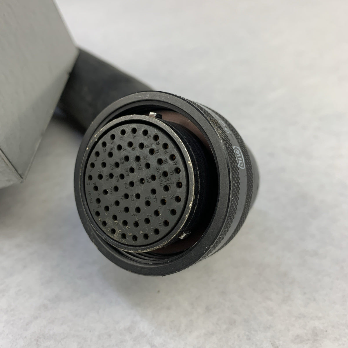 ITT BIW B02706-61S-120 Industrial 61-Pin Cable Assembly to 4 XLR Breakout Box2