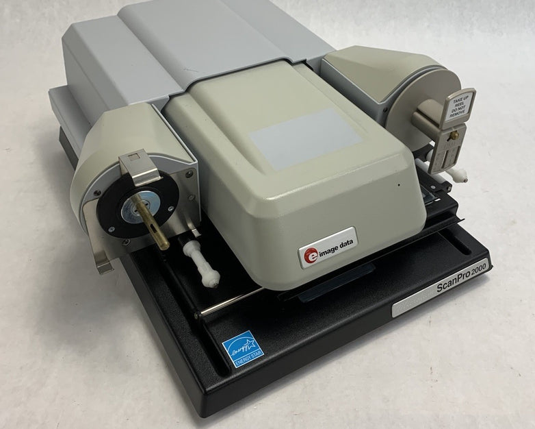 e-ImageData ScanPro 2000 Desktop Microfilm Scanner - Partially Tested