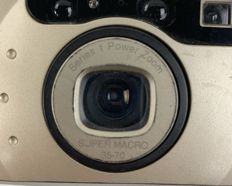 Vivitar 520MZ Quartz Date Series 1 Power Zoom Super Macro 35-70 - Untested