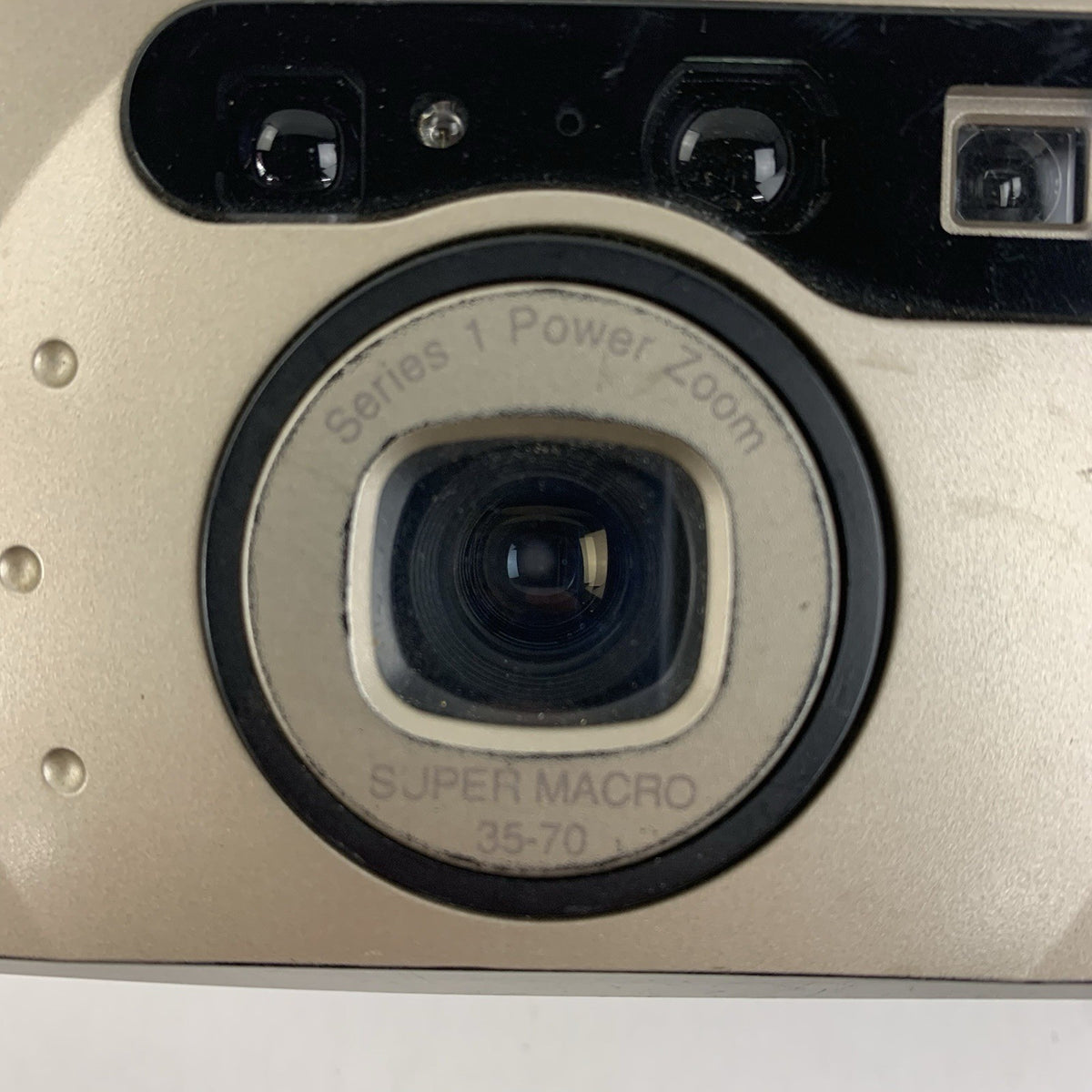 Vivitar 520MZ Quartz Date Series 1 Power Zoom Super Macro 35-70 - Untested10