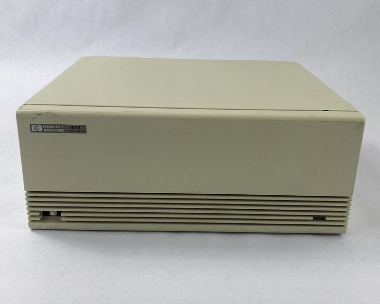 HP 18594B 7673 Autosampler Controller Module w/ Power Cord