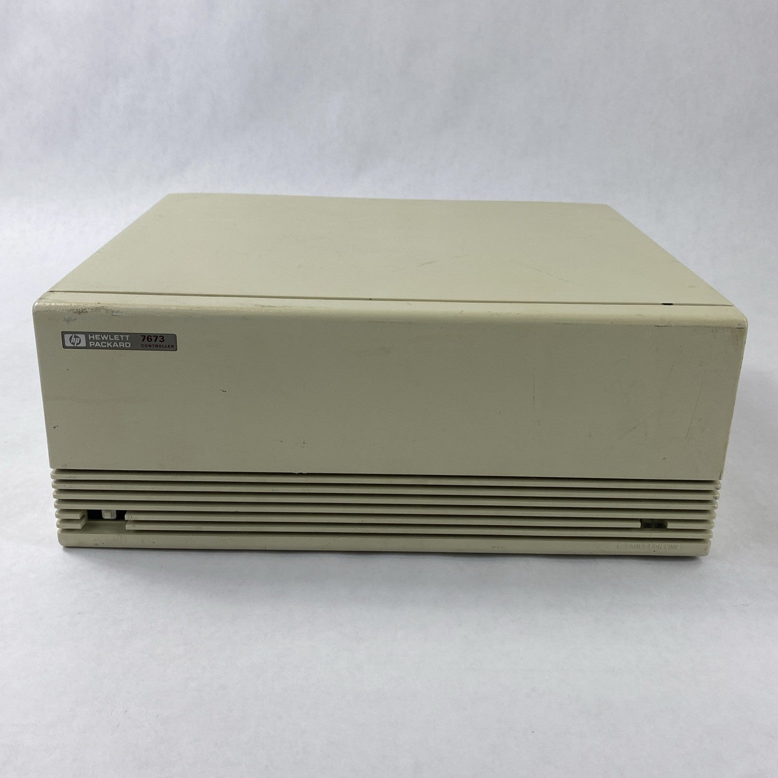 HP 18594B 7673 Autosampler Controller Module w/ Power Cord