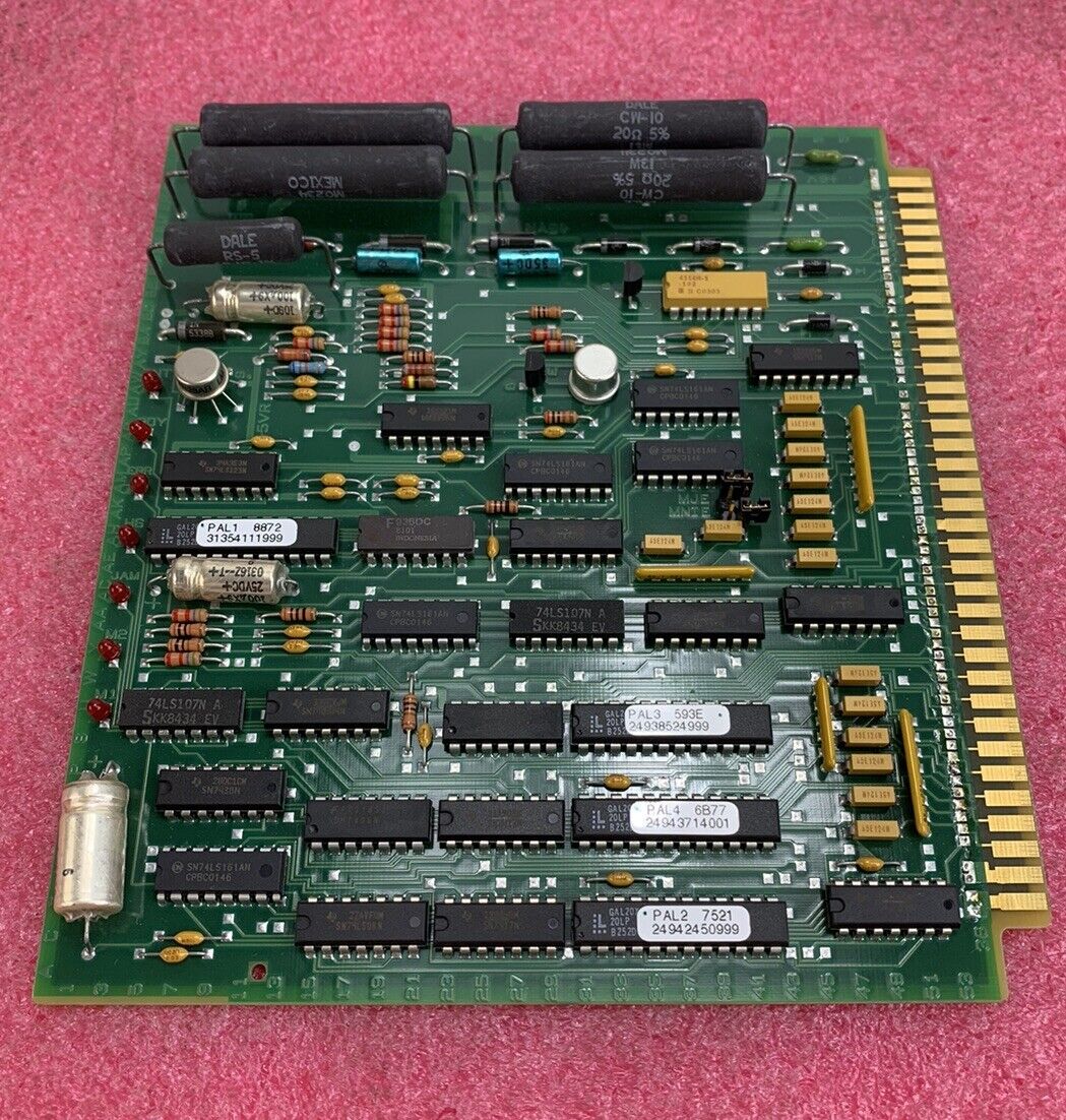 AC Control Logic Board PCB 4142 6644-001