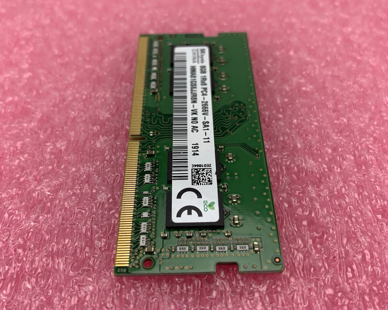 SK Hynix HMA81GS6JJR8N-VK PC4-2666V-SA1-11 8GB 1Rx8 Desktop Memory RAM