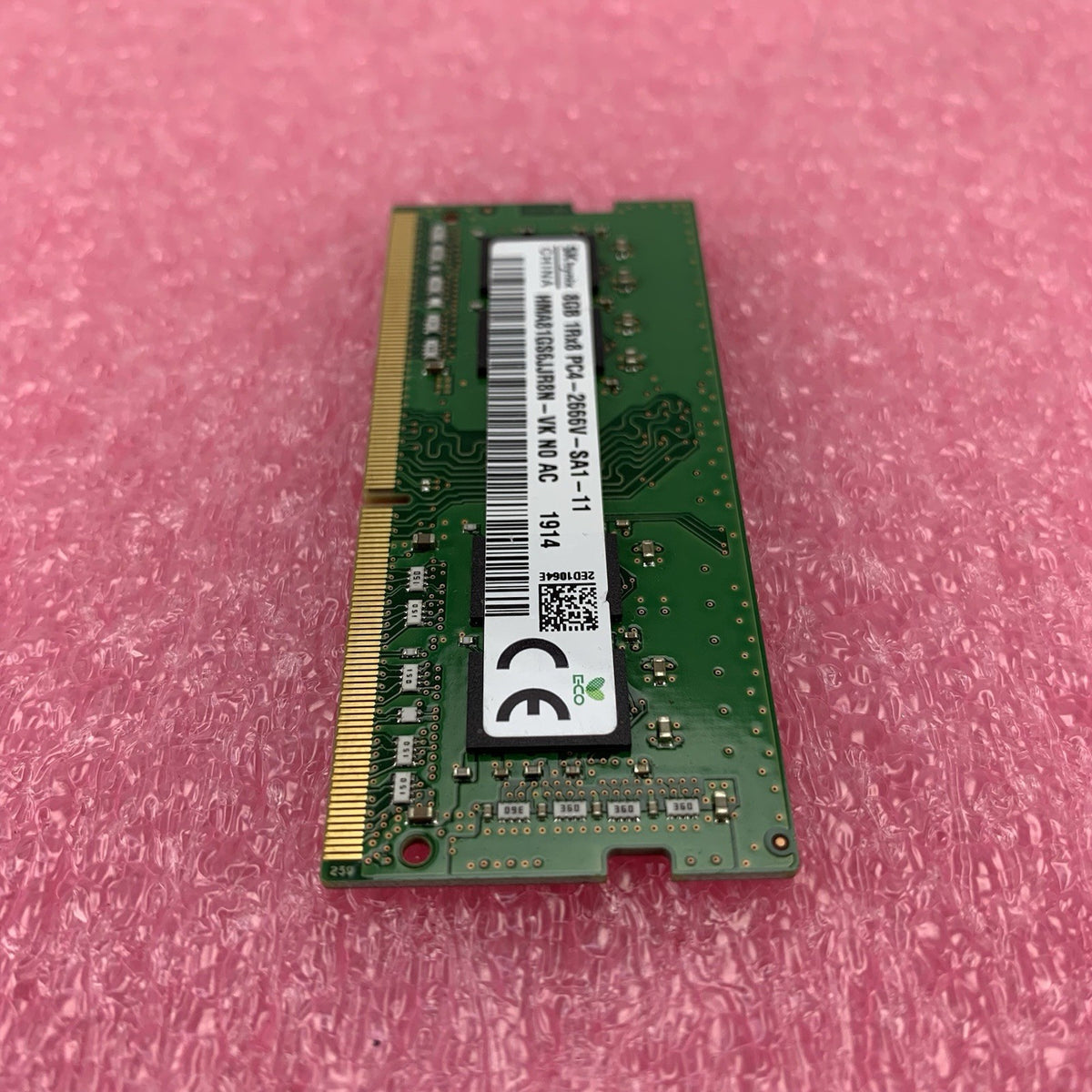 SK Hynix HMA81GS6JJR8N-VK PC4-2666V-SA1-11 8GB 1Rx8 Desktop Memory RAM2